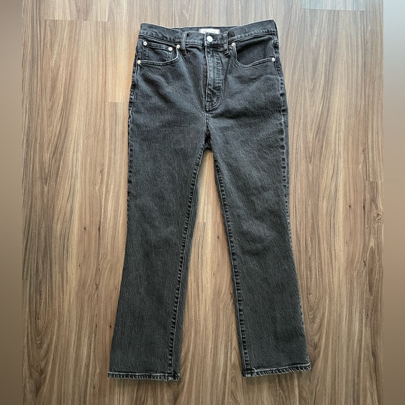 Madewell Slim Demi Boot Jeans - Picture 3 of 14